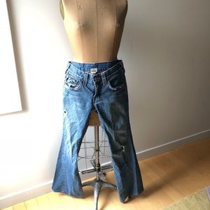 Men’s Joey True Religion Distressed Jeans